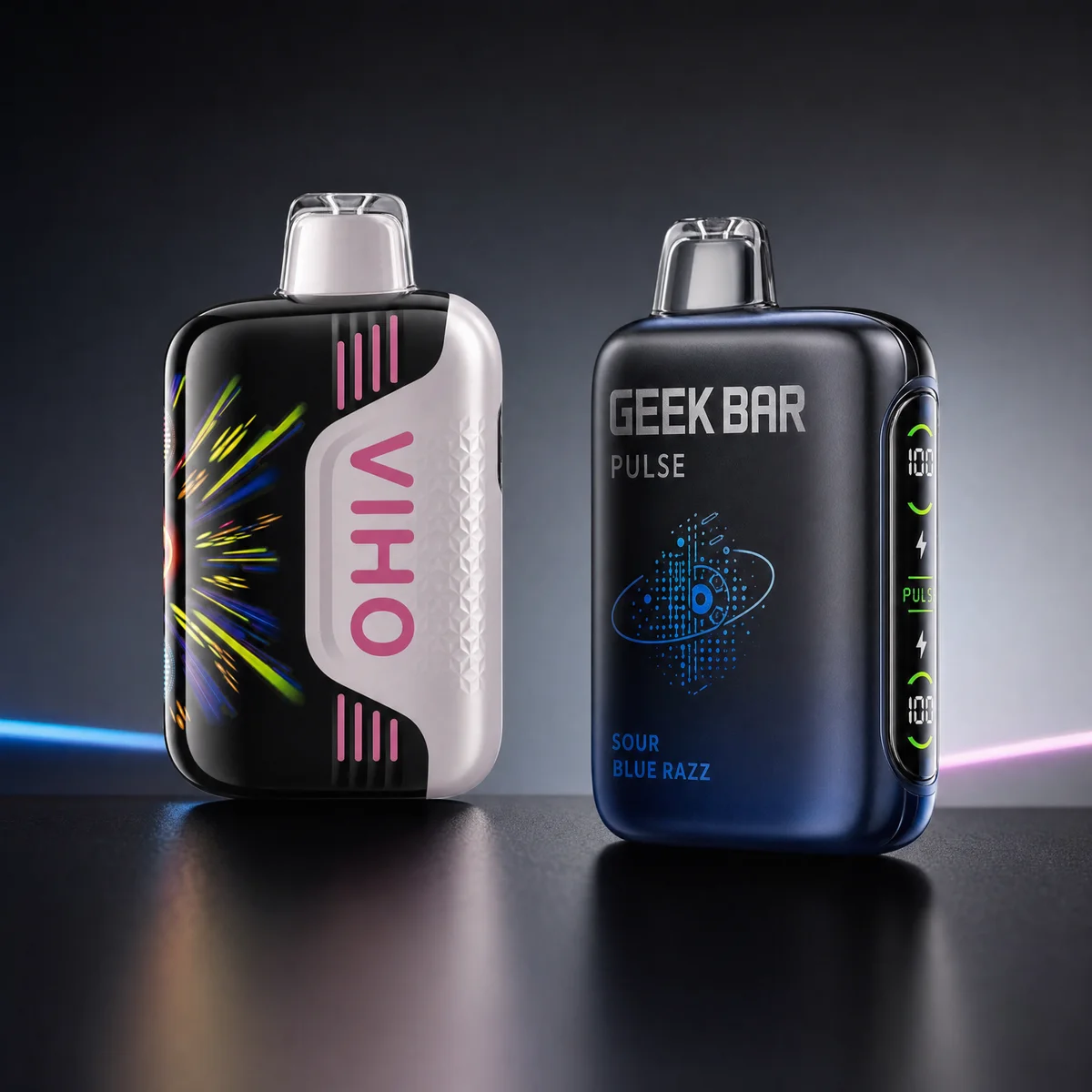 Image for VIHO vs Geek Bar: Which Disposable Vape Brand Is Better in 2026?