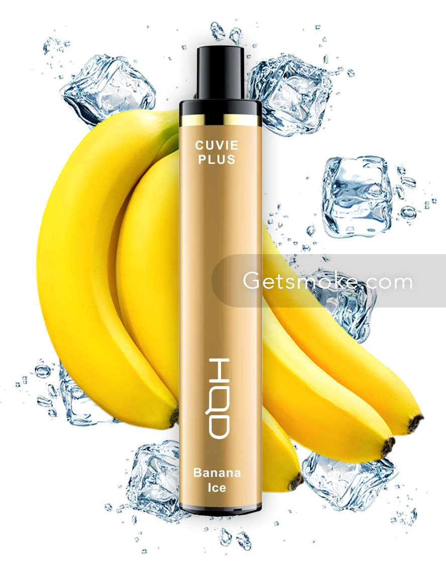 Banana Ice HQD Cuvie Plus Disposable Vape