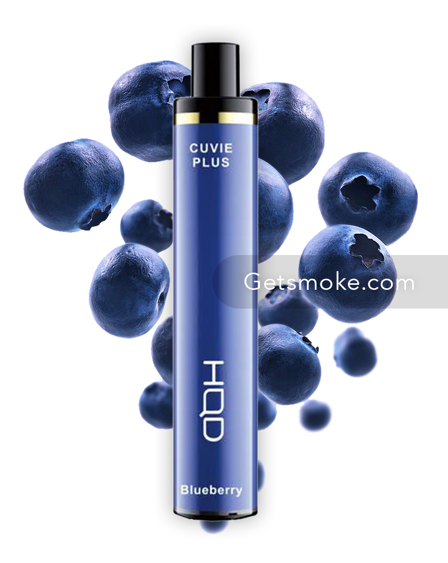 Blueberry HQD Cuvie Plus Disposable Vape