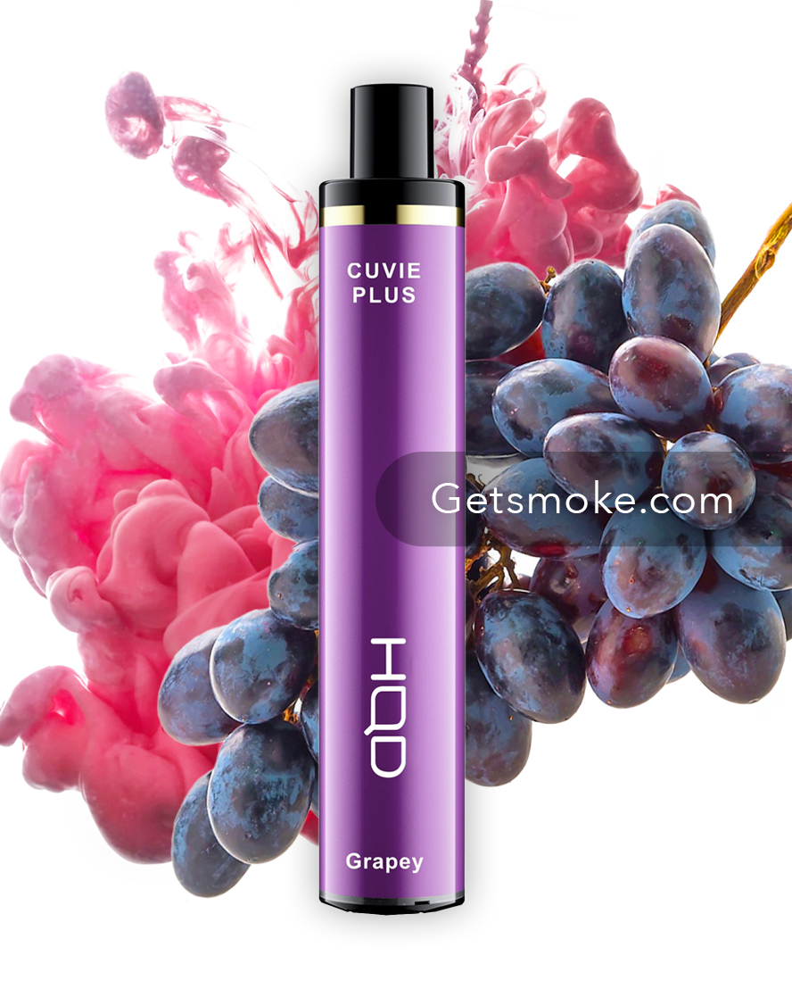 Grapey HQD Cuvie Plus Disposable Vape