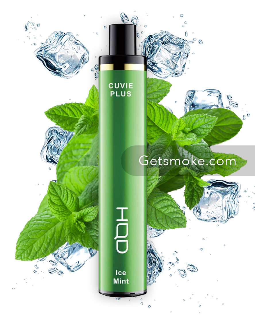 Ice Mint HQD Cuvie Plus Disposable Vape