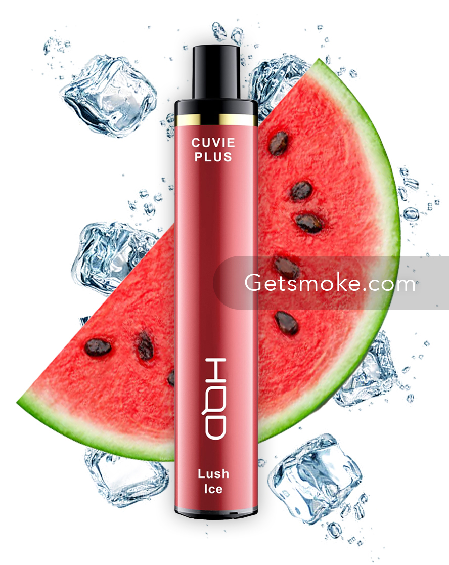 Lush Ice HQD Cuvie Plus Disposable Vape