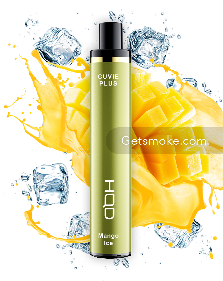 Mango Ice HQD Cuvie Plus Disposable Vape