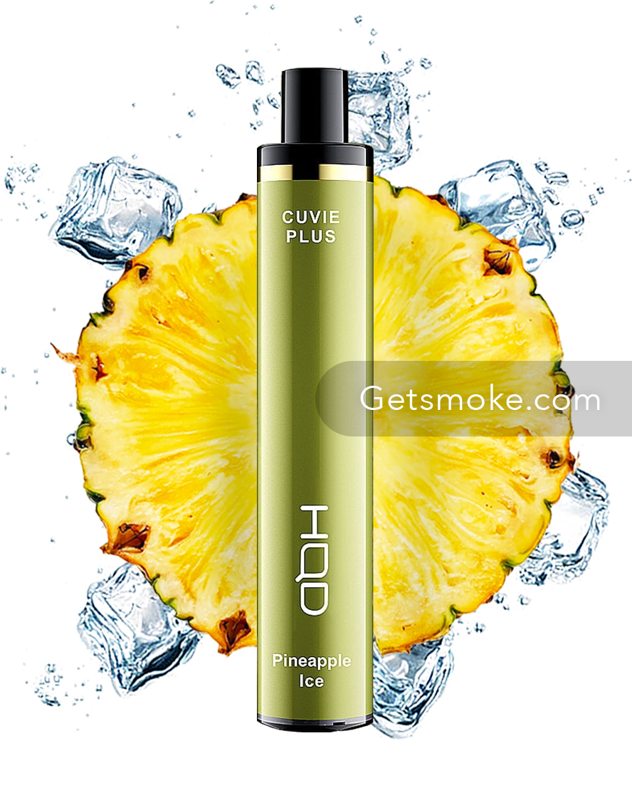 Pineapple Ice HQD Cuvie Plus Disposable Vape