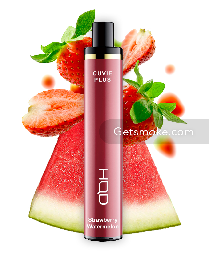 Strawberry Watermelon HQD Cuvie Plus Disposable Vape
