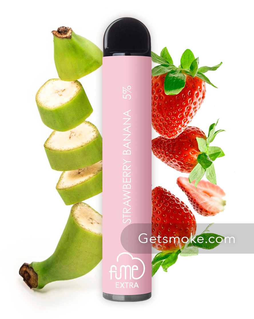 Strawberry Banana Fume Extra Disposable Vape