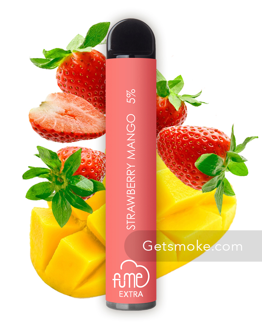 Strawberry Mango Fume Extra Disposable Vape