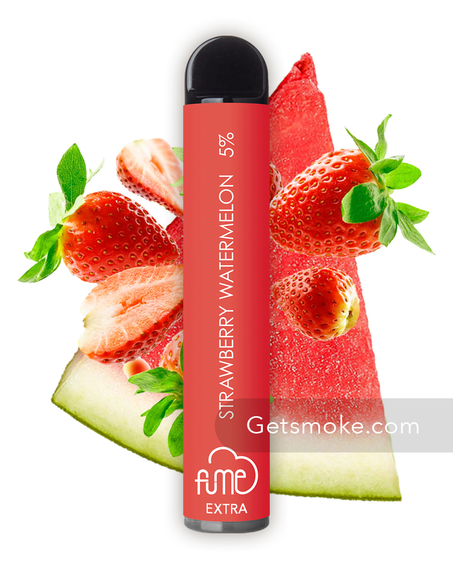 Strawberry Watermelon Fume Extra Disposable Vape