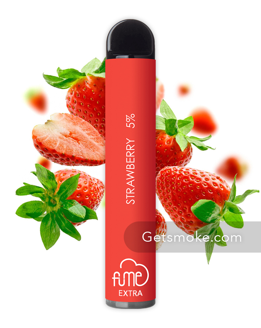 Strawberry Fume Extra Disposable Vape