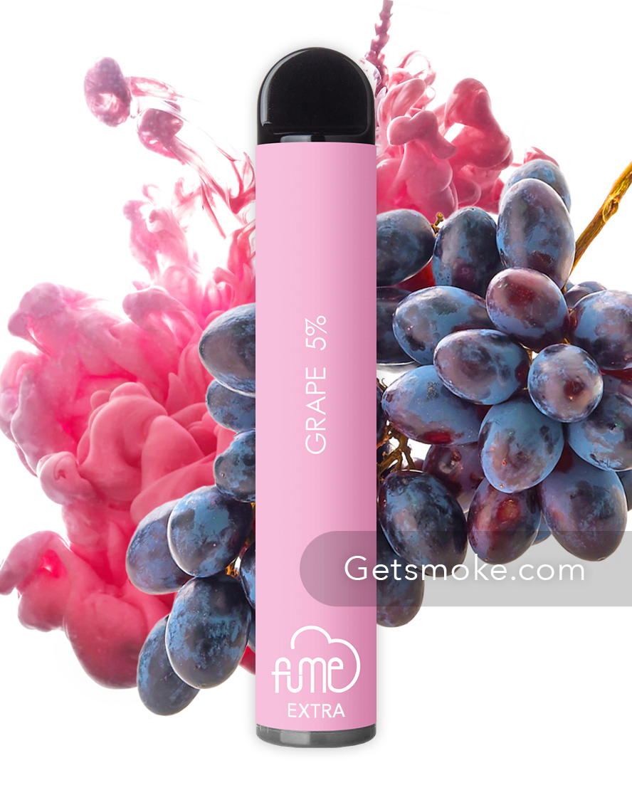 Grape Fume Extra Disposable Vape