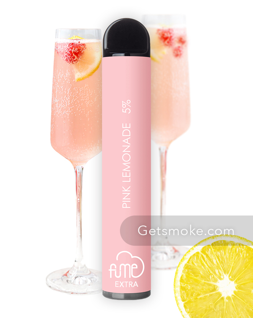 Pink Lemonade Fume Extra Disposable Vape