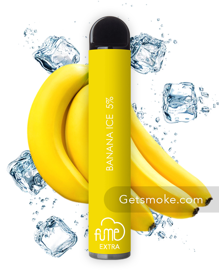 Banana Ice Fume Extra disposable vape