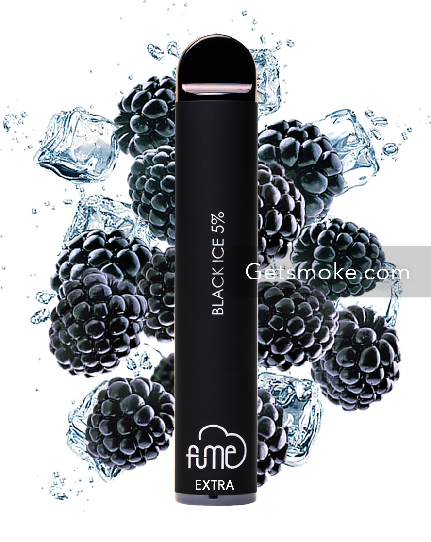 Black Ice Fume Extra Disposable Vape