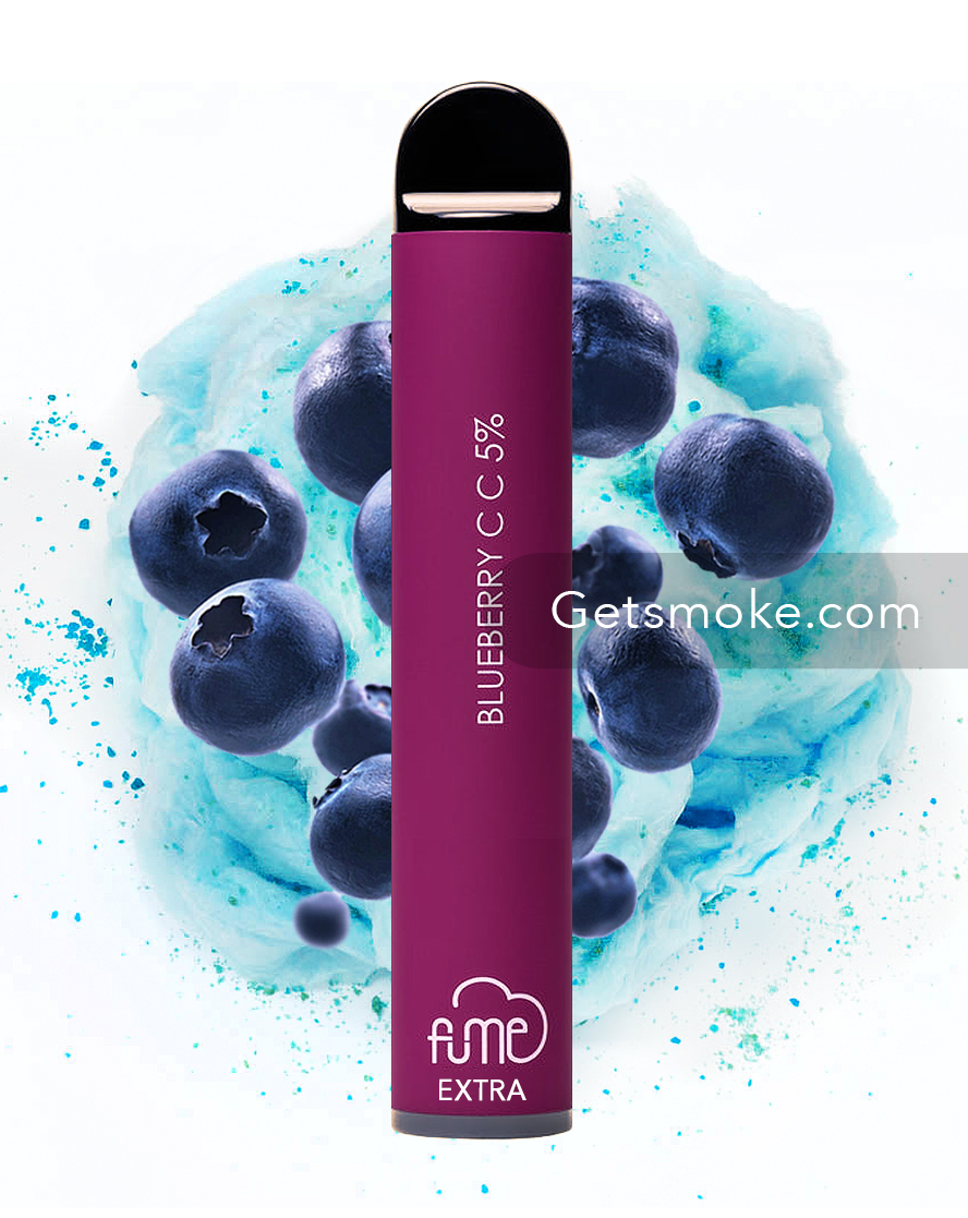 Blueberry CC Fume Extra Disposable Vape