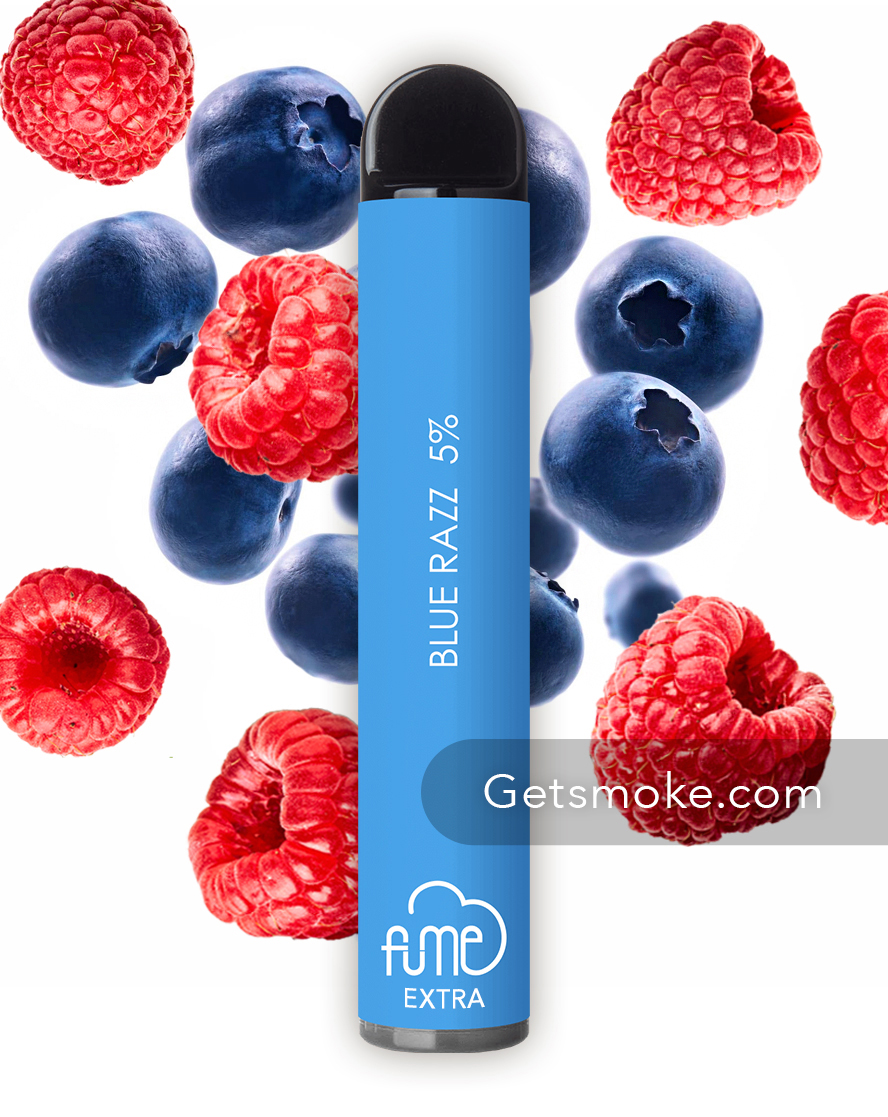 Blue Razz Fume Extra Disposable Vape