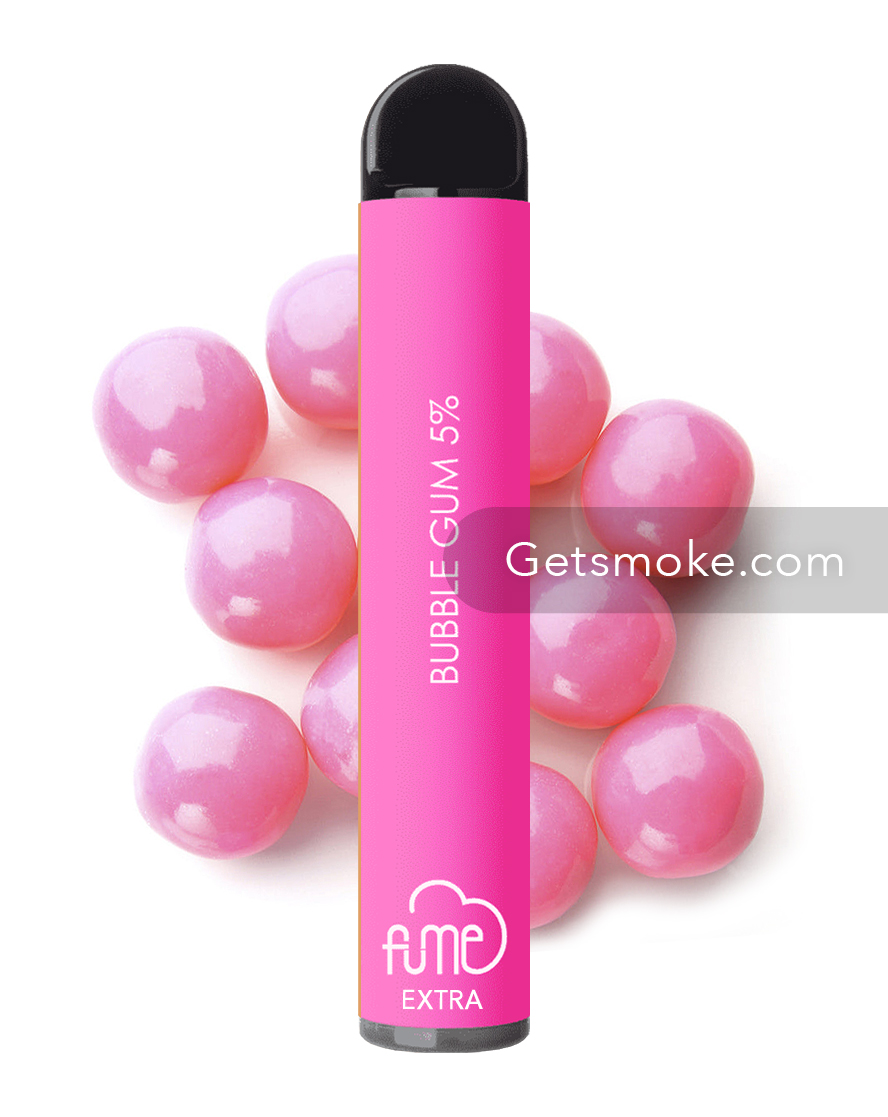 Bubblegum Fume Extra Disposable Vape