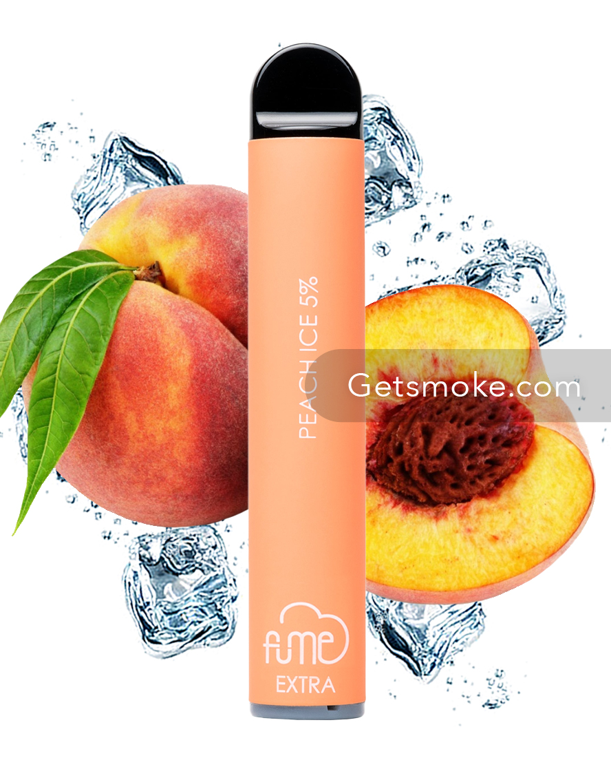 Peach Ice Fume Extra Disposable Vape