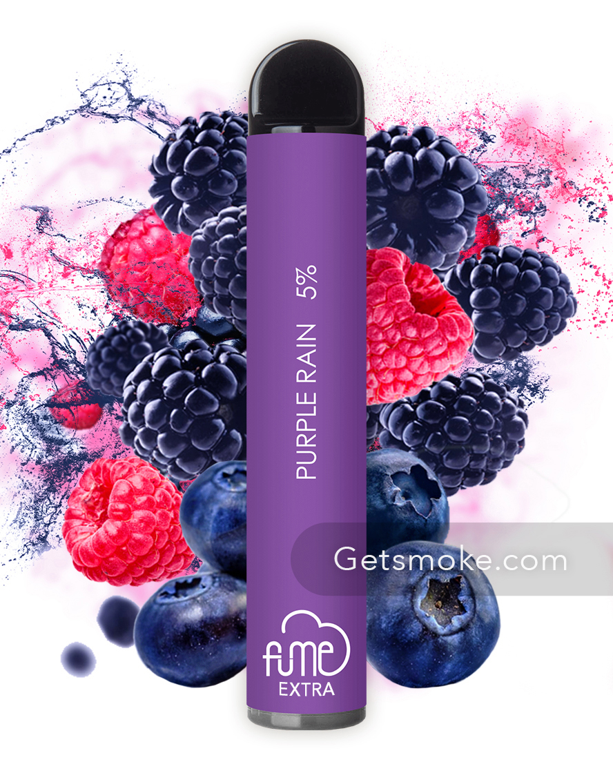 Purple Rain Fume Extra Disposable Vape
