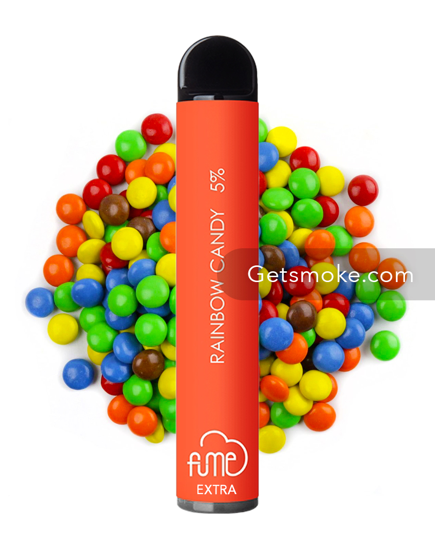 Rainbow Candy Fume Extra Disposable Vape
