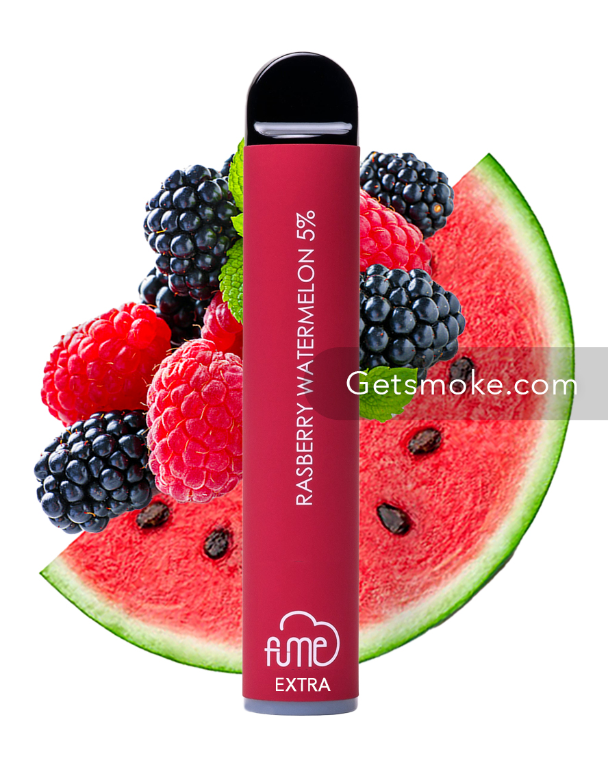 Raspberry Watermelon Fume Extra Disposable Vape