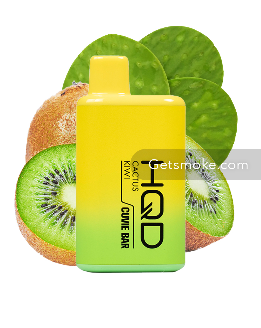 Cactus Kiwi HQD Cuvie Bar Disposable Vape