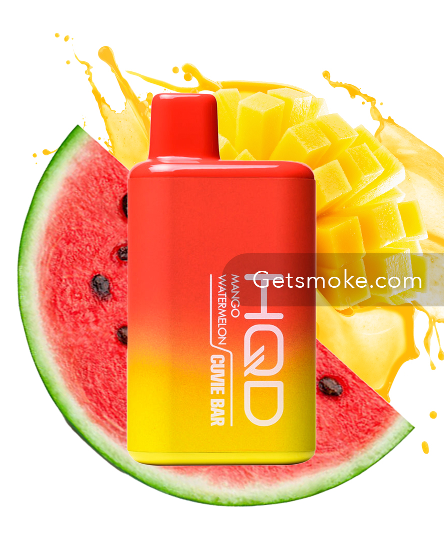 Mango Watermelon HQD Cuvie Bar Disposable Vape
