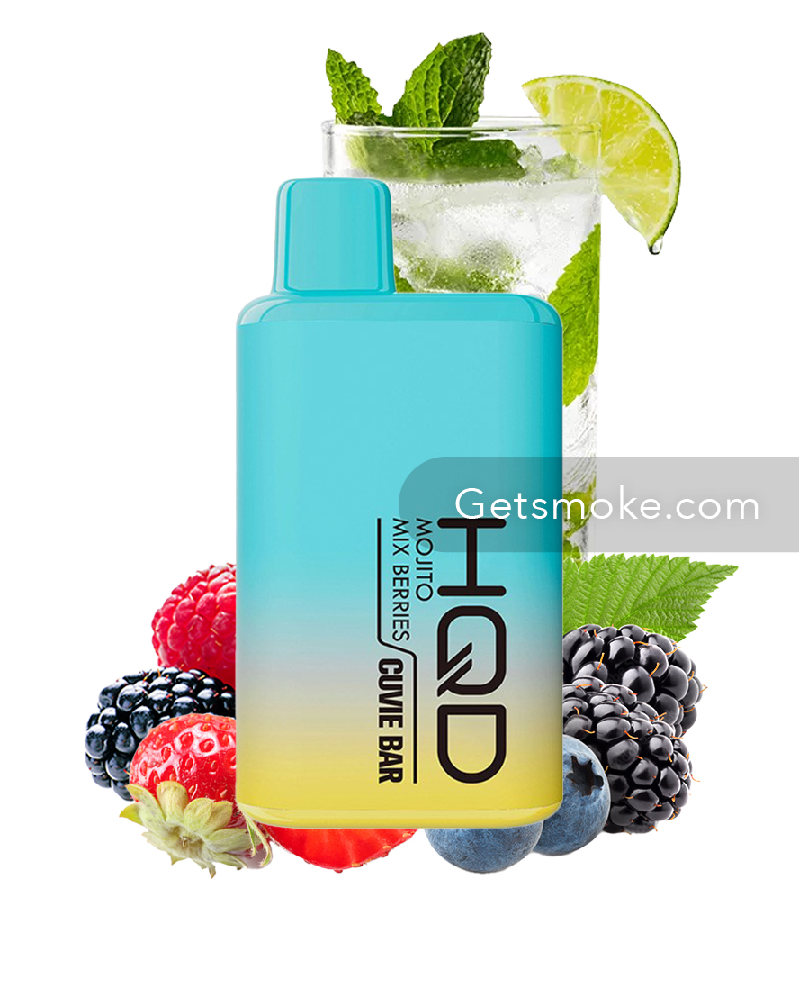 Mojito Mix Berries HQD Cuvie Bar Disposable Vape