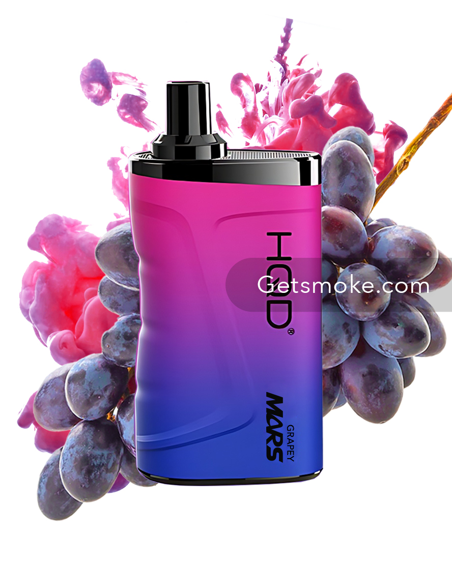 Grapey HQD Cuvie Mars Disposable Vape