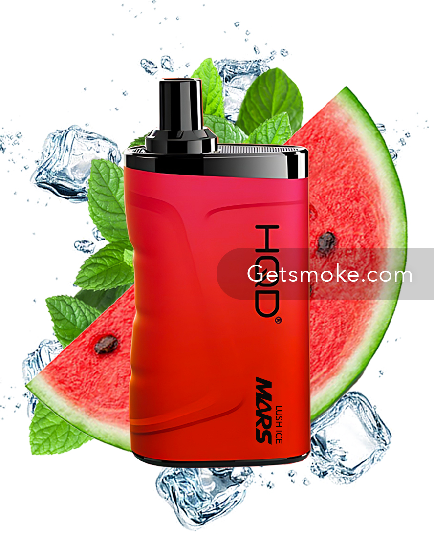 Lush Ice HQD Cuvie Mars Disposable Vape