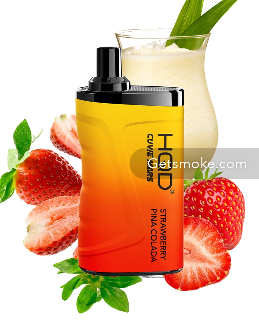Strawberry Pina Colada HQD Cuvie Mars Disposable Vape