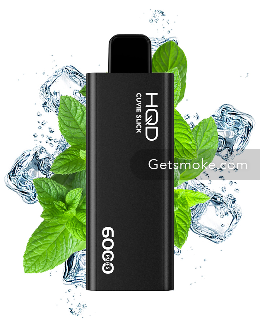 Ice Mint HQD Cuvie Slick Disposable Vape