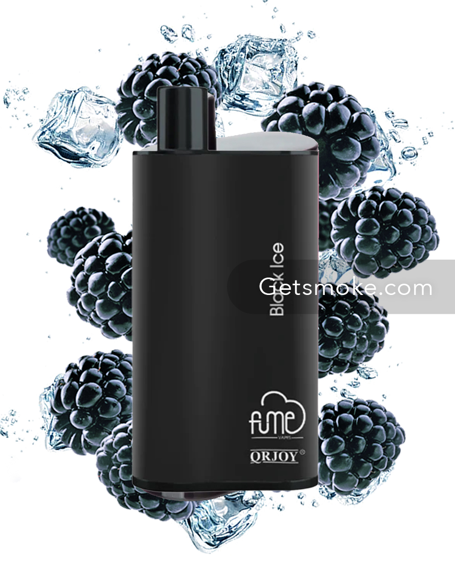 Black Ice Fume Infinity Disposable Vape