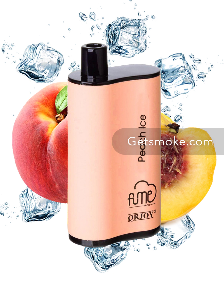 Peach Ice Fume Infinity Disposable Vape