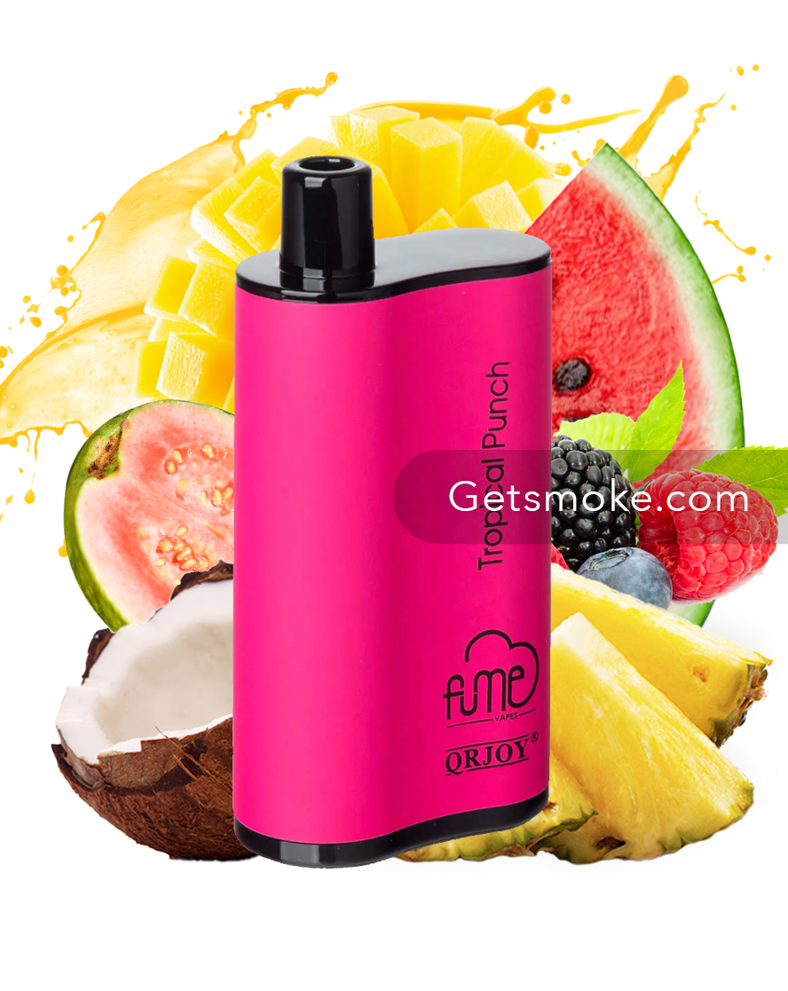 Tropical Punch Fume Infinity Disposable Vape