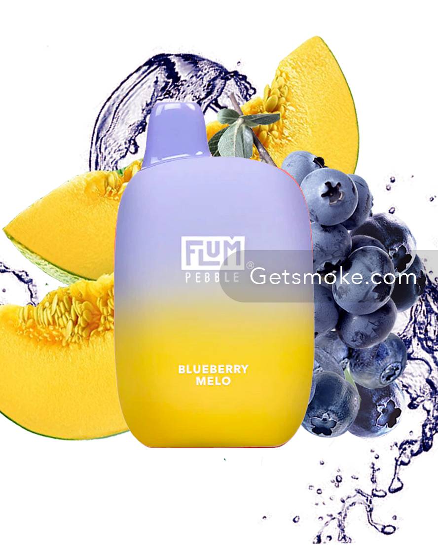 Blueberry Melo Flum Pebble Disposable Vape