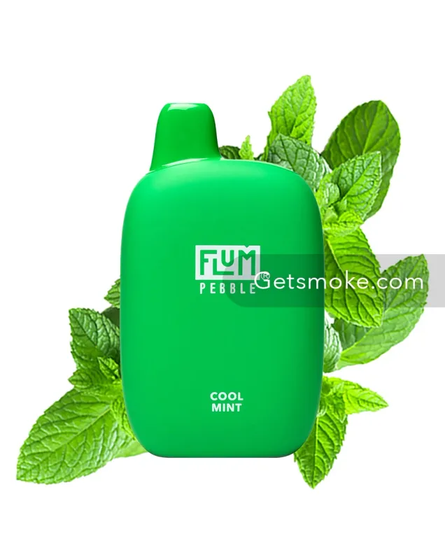 mint flum pebble Cool Disposable Vape Nicotine Strength:3MG Passion Grape Flum Pebble Brand_Elux