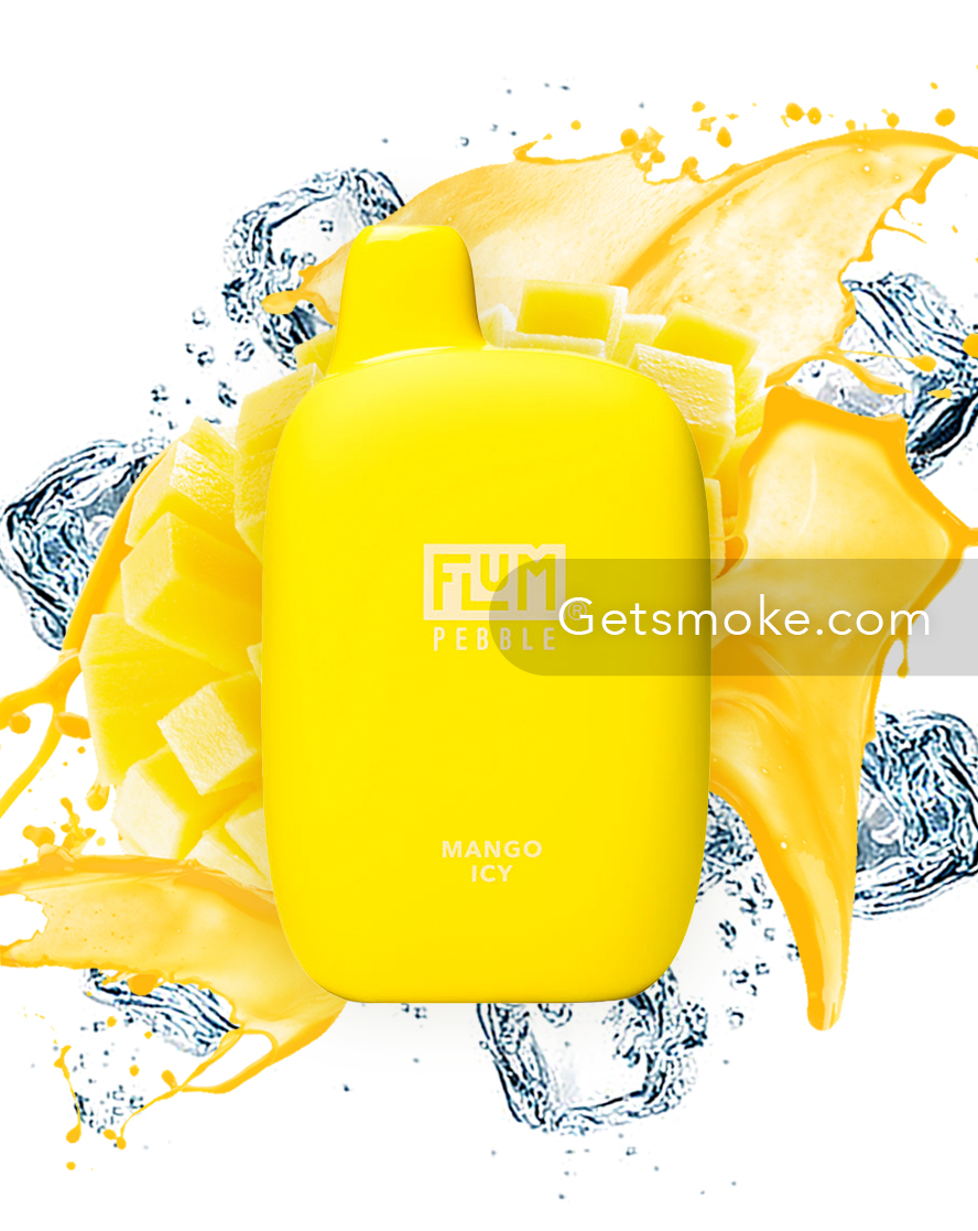 Mango Icy Flum Pebble Disposable Vape
