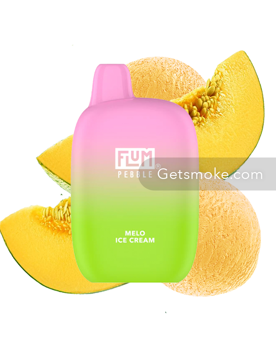 Melo Ice Cream Flum Pebble Disposable Vape