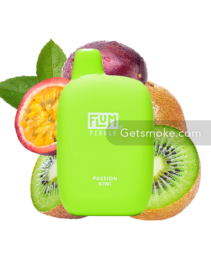 Passion Kiwi Flum Pebble Disposable Vape