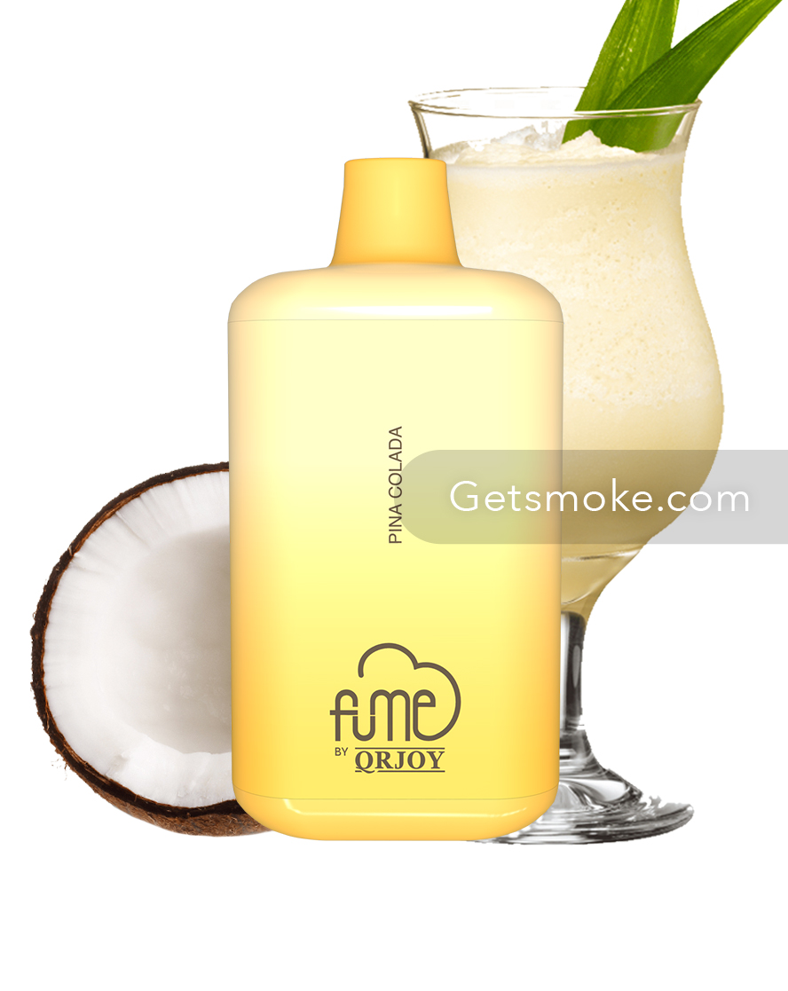 Pina Colada Fume Zero Recharge Disposable Vape