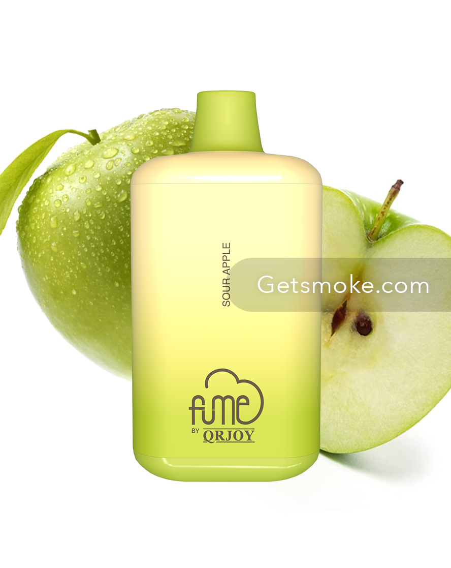 Sour Apple Fume Zero Recharge Disposable Vape