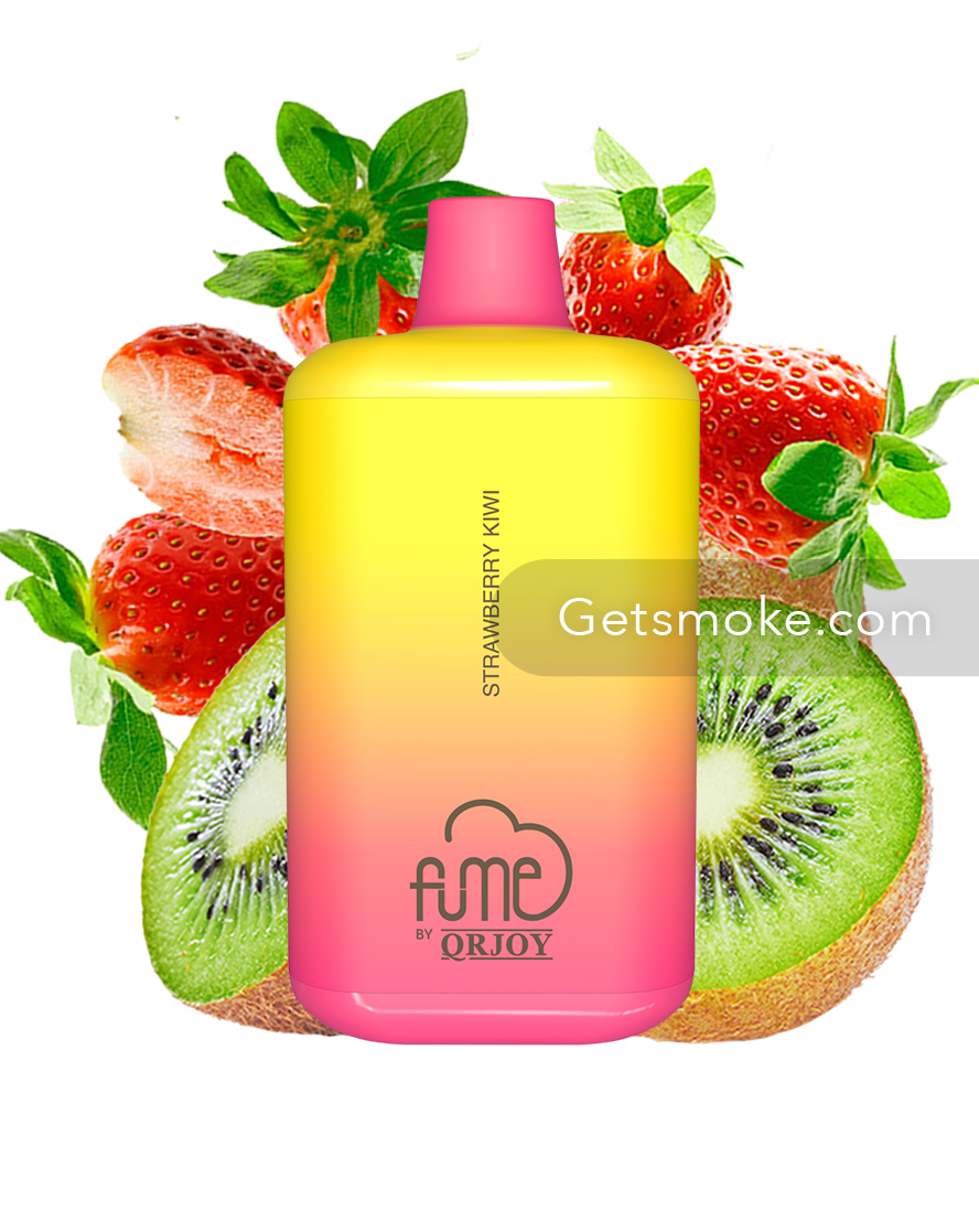Strawberry Kiwi Fume Zero Recharge Disposable Vape