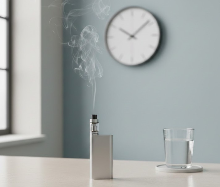 Image for How Long Does Vape Stay In Your System?