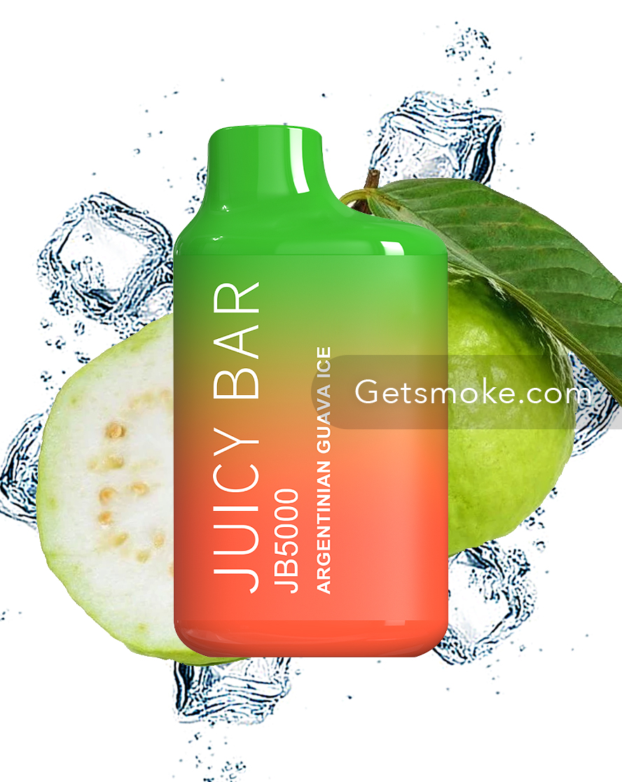 Argentinian Guava Ice Juicy Bar JB5000 Disposable Vape