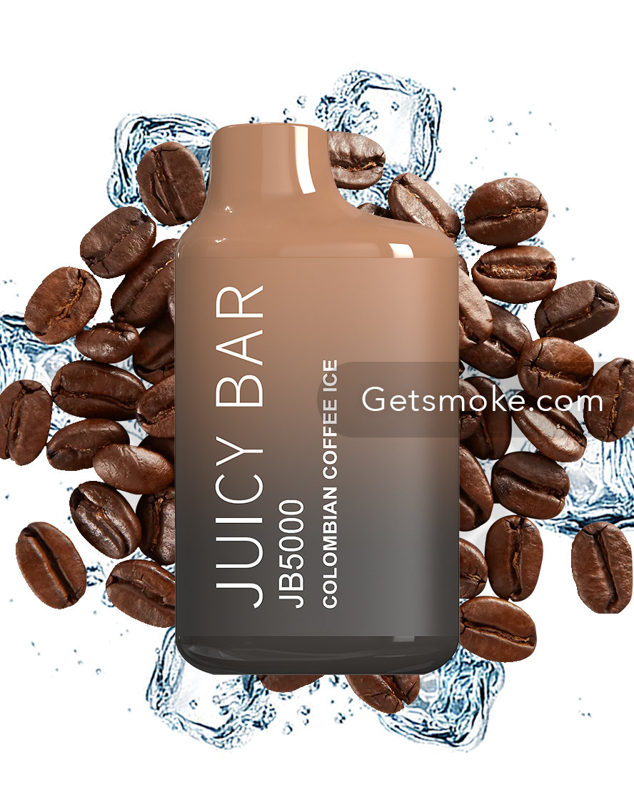 Colombian Coffee Ice Juicy Bar JB5000 Disposable Vape