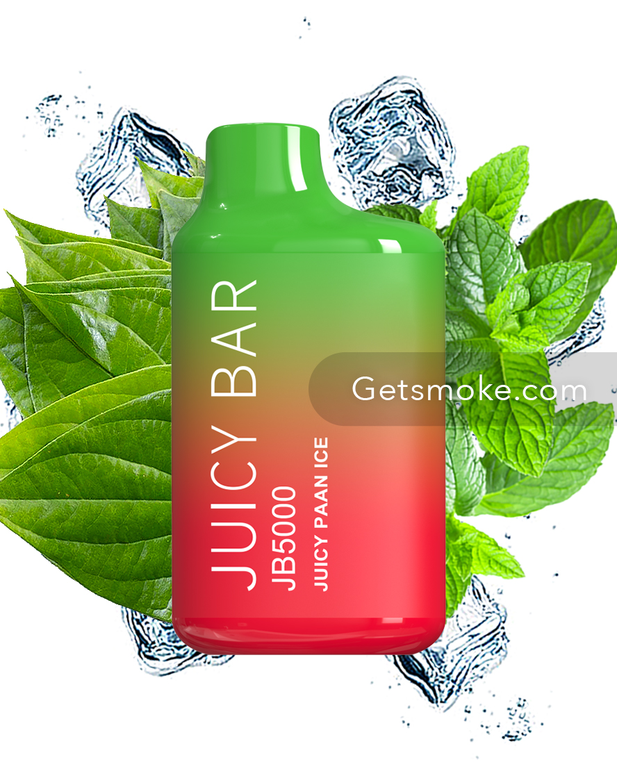 Juicy Paan Ice Juicy Bar JB5000 Disposable Vape