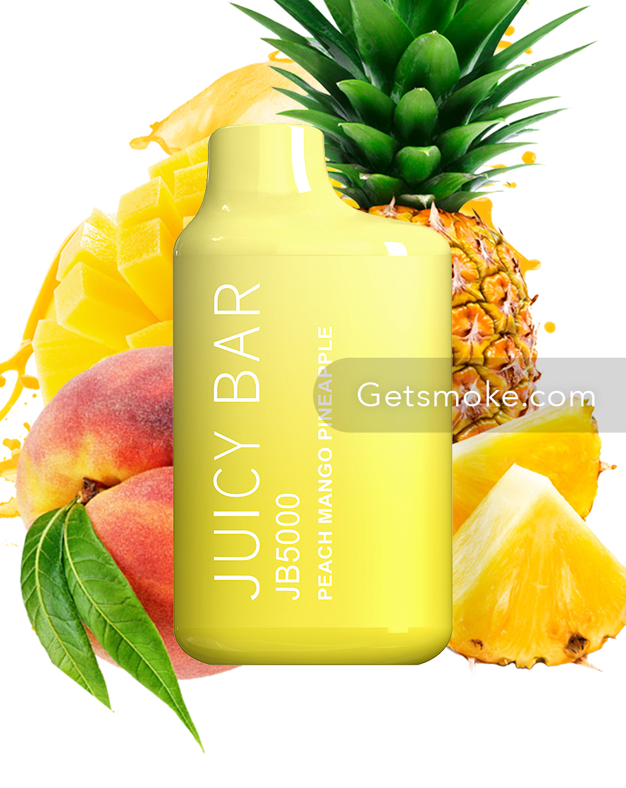 Peach Mango Pineapple Juicy Bar JB5000 Disposable Vape
