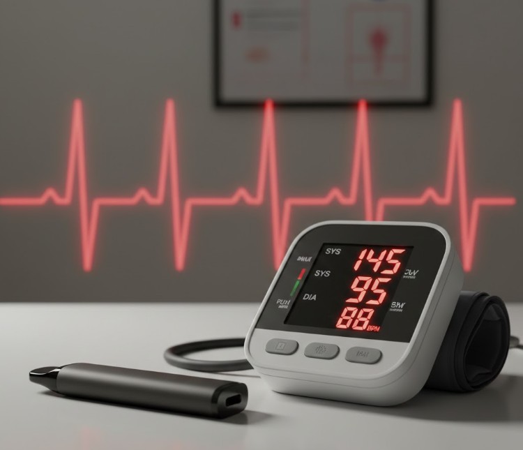 Image for Can Vaping Cause High Blood Pressure?