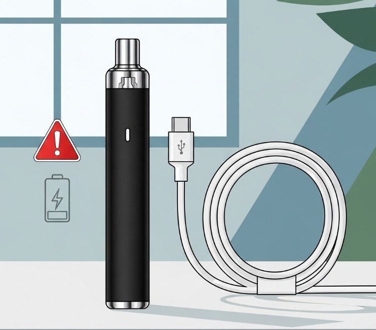 Image for Disposable Vape Pen Not Working After Charge: How To Fix?