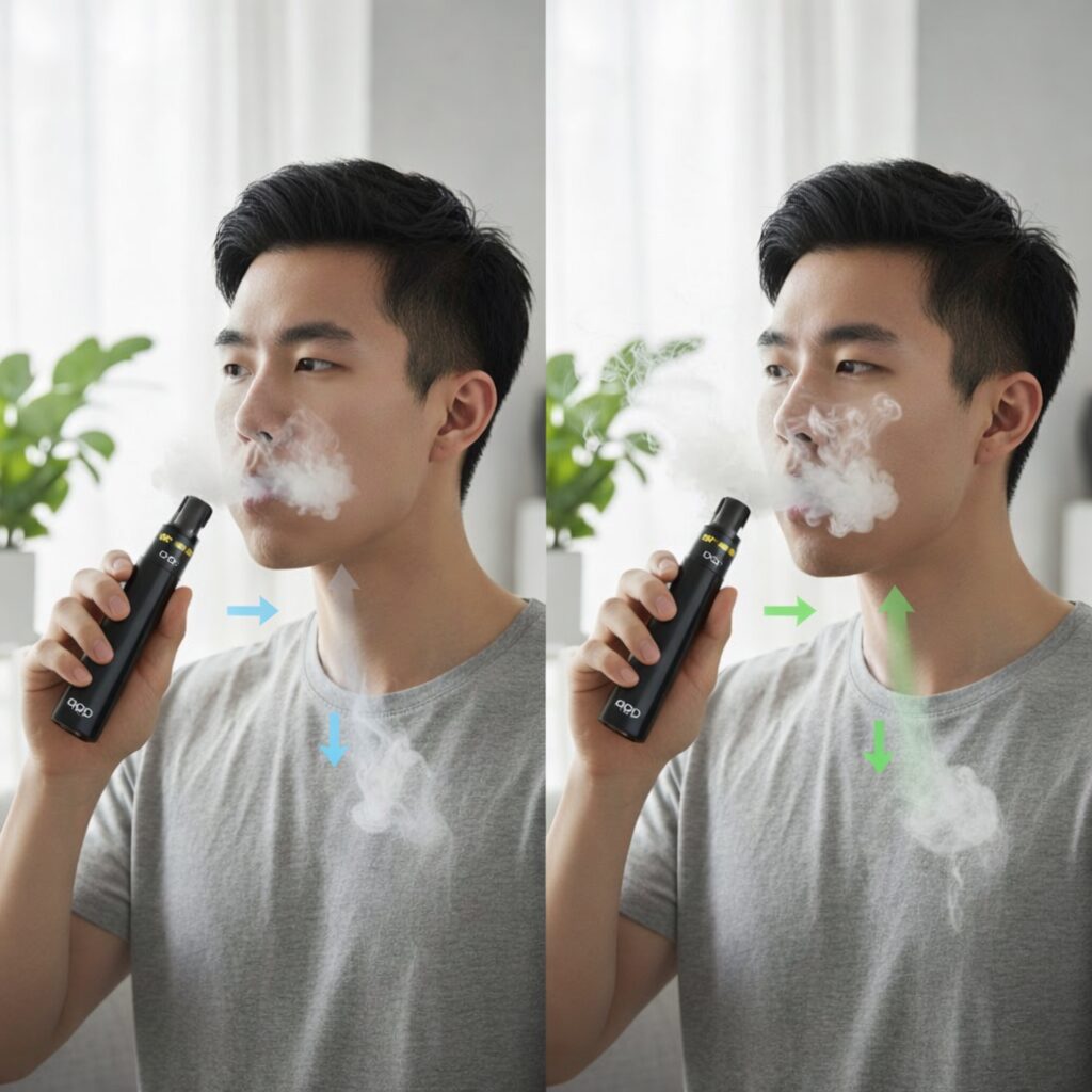 Image for How To Inhale A Vape?